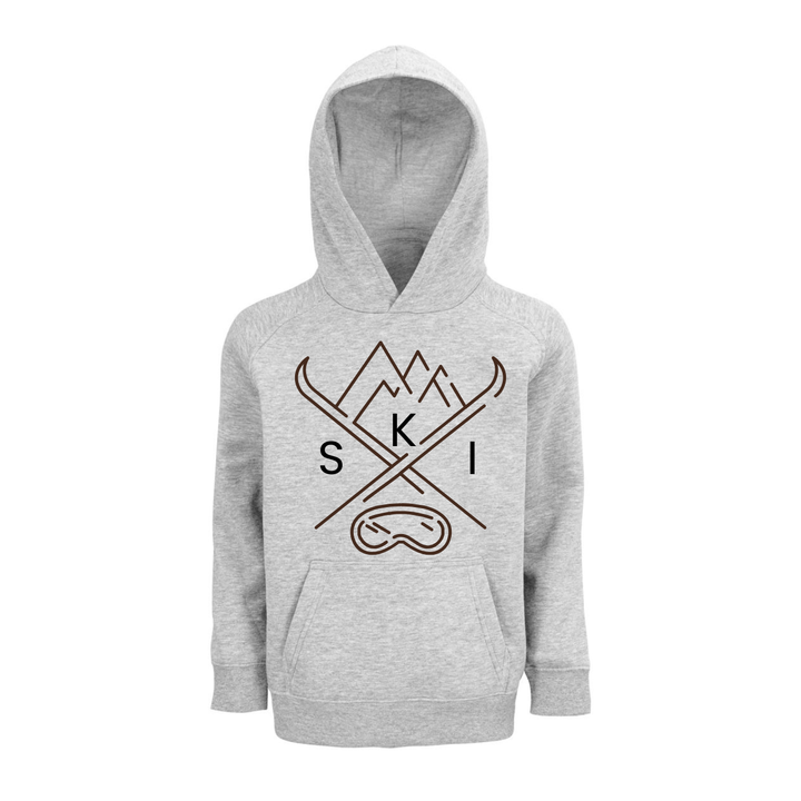 SKI Hoodie-Kids
