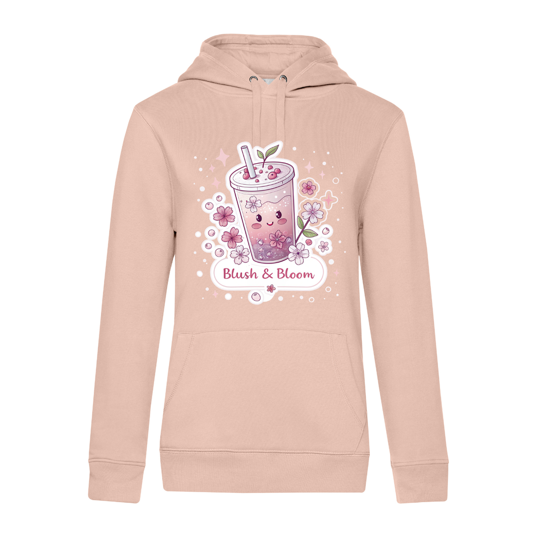 BLUSH & BLOOM Hoodie-Damen