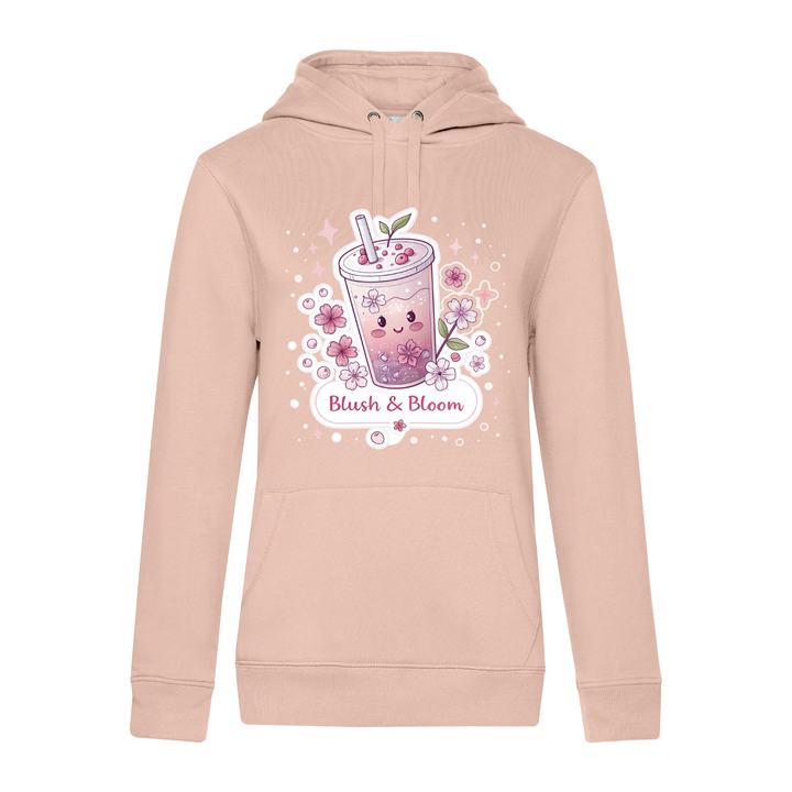 BLUSH & BLOOM Hoodie-Damen