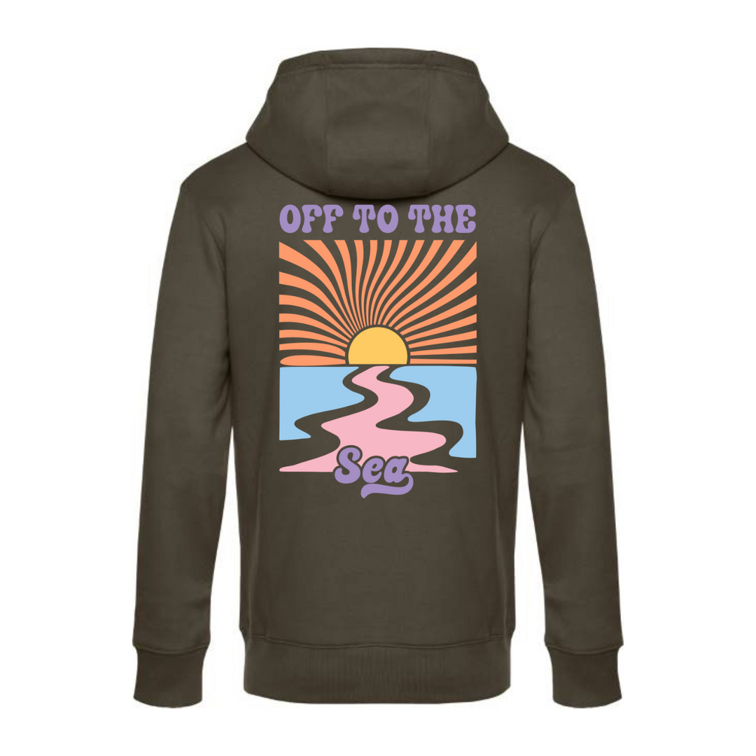 OFF TO THE SEA Hoodie-Herren