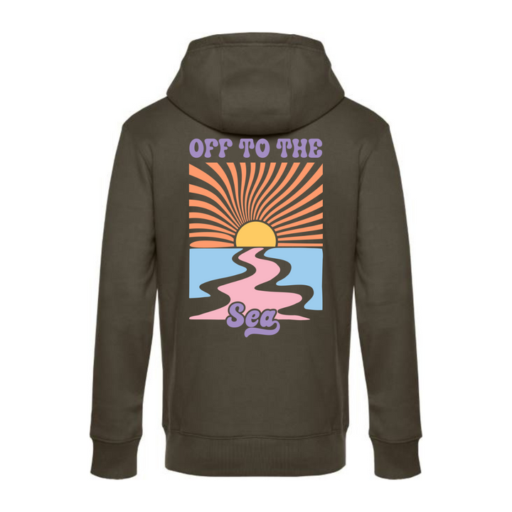 OFF TO THE SEA Hoodie-Herren