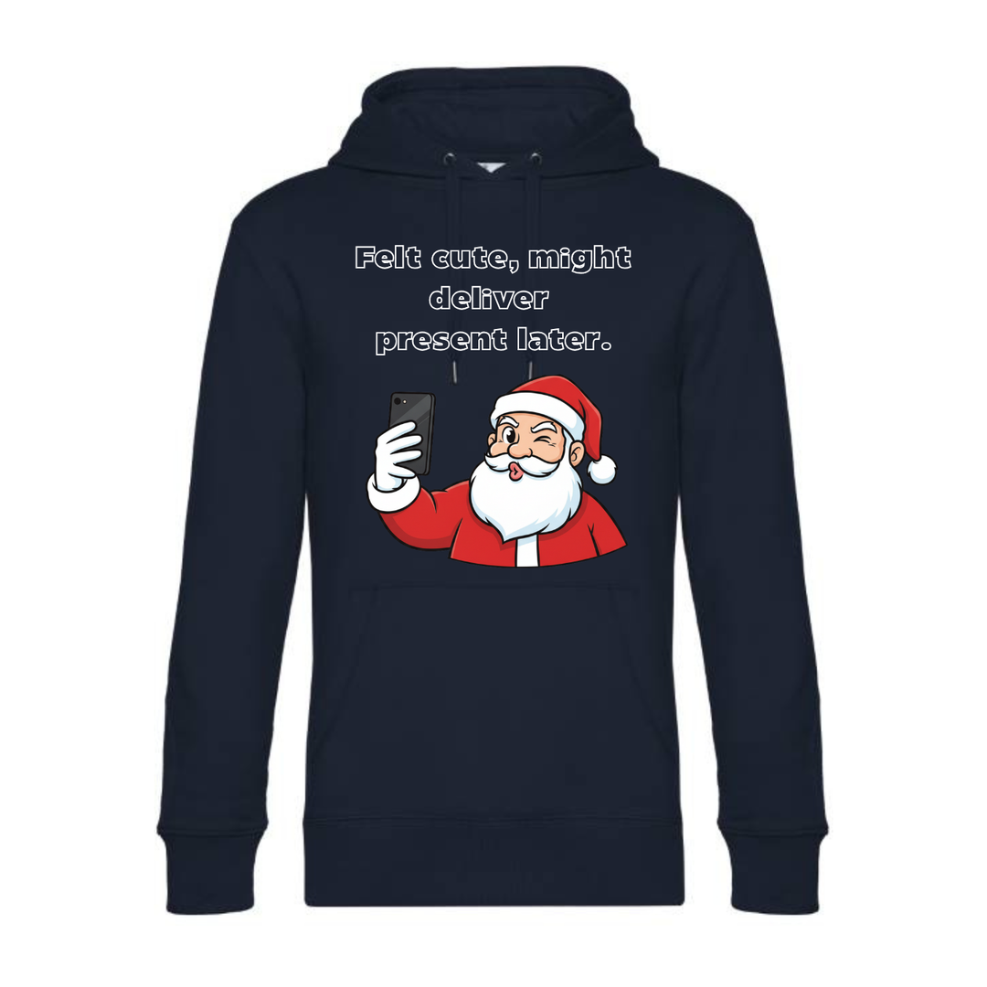 FELT CUTE Hoodie-Herren