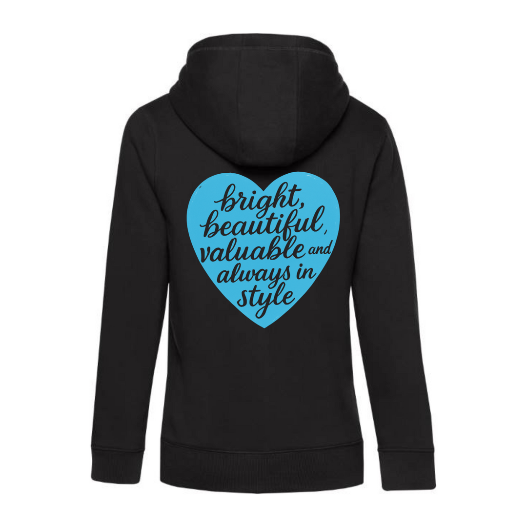 LOVE MORE Hoodie-Damen