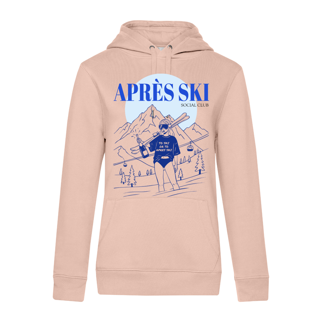 APRES SKI SOCIAL CLUB Hoodie-Damen