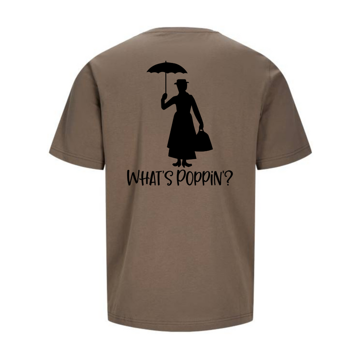 WHAT'S POPPIN? T-Unisex