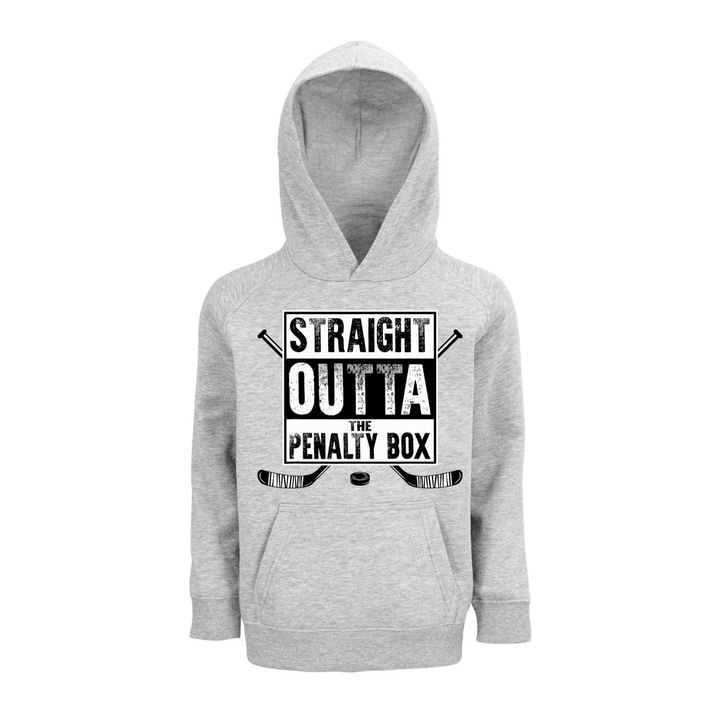 STRAIGHT OUTTA PENALTY BOX Hoodie-Kids