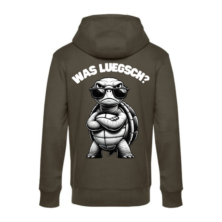 WAS LUEGSCH? Hoodie-Herren