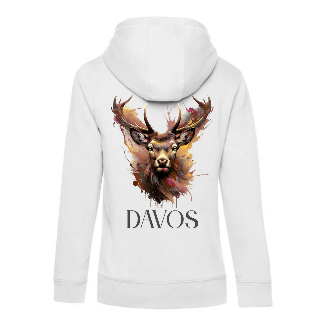 DAVOS Hoodie-Damen