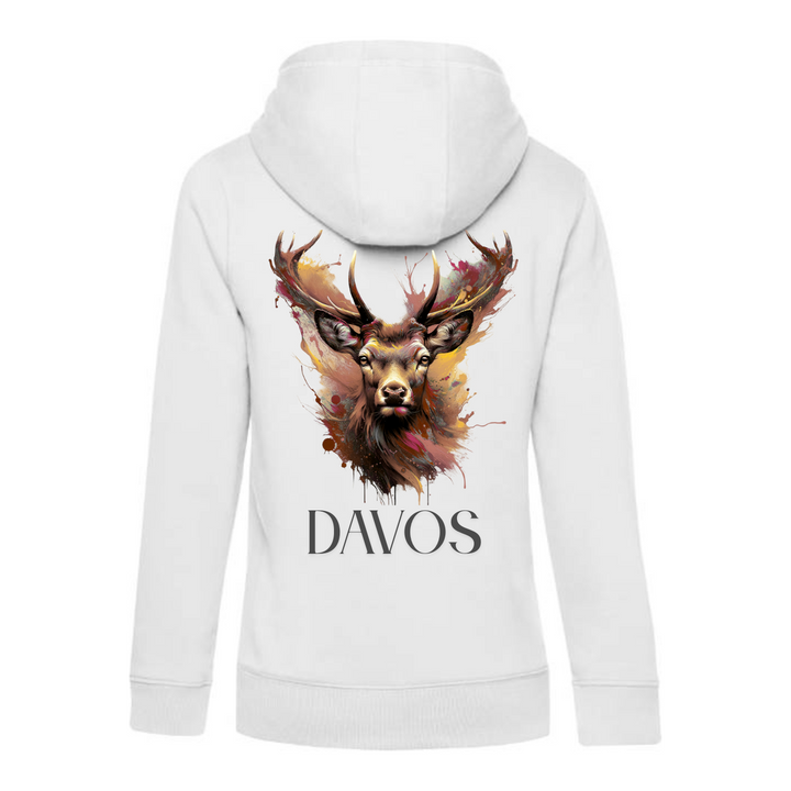 DAVOS Hoodie-Damen
