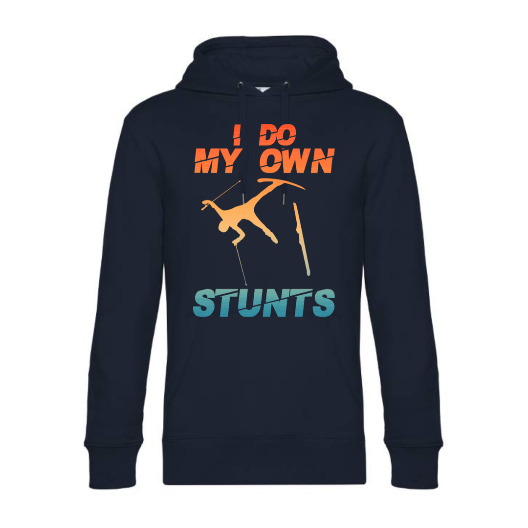 I DO MY OWN STUNTS Hoodie-Herren