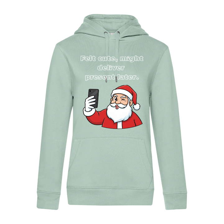 FELT CUTE Hoodie-Damen