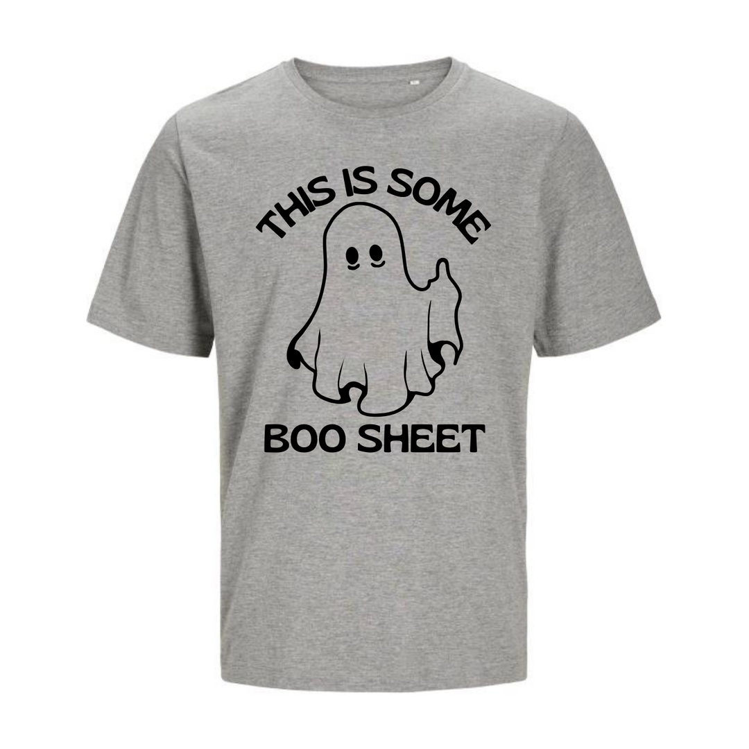 SOME BOO SHEET T-Unisex