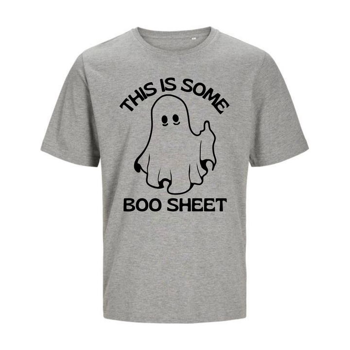 SOME BOO SHEET T-Unisex