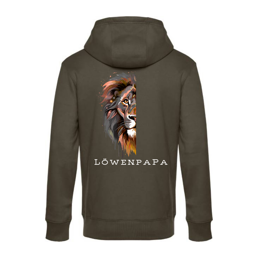 LÖWENPAPA Hoodie-Herren