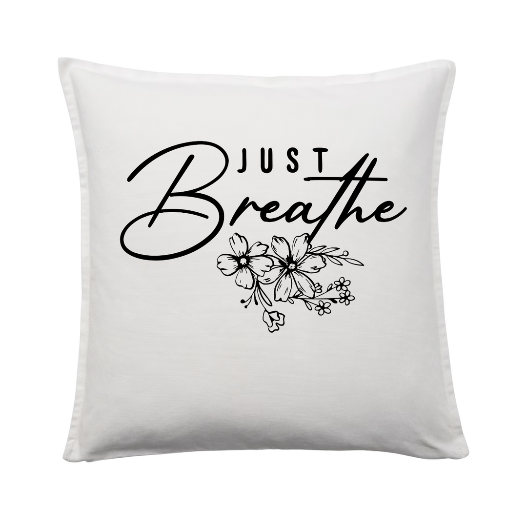 JUST BREATHE Kissenbezug