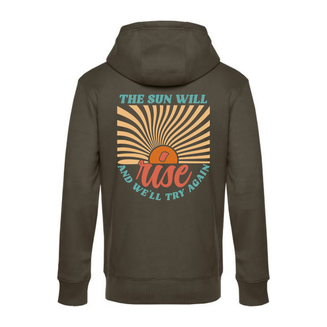 THE SUN WILL RISE Hoodie-Herren
