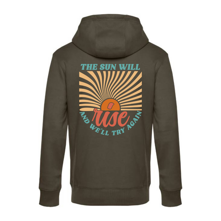 THE SUN WILL RISE Hoodie-Herren