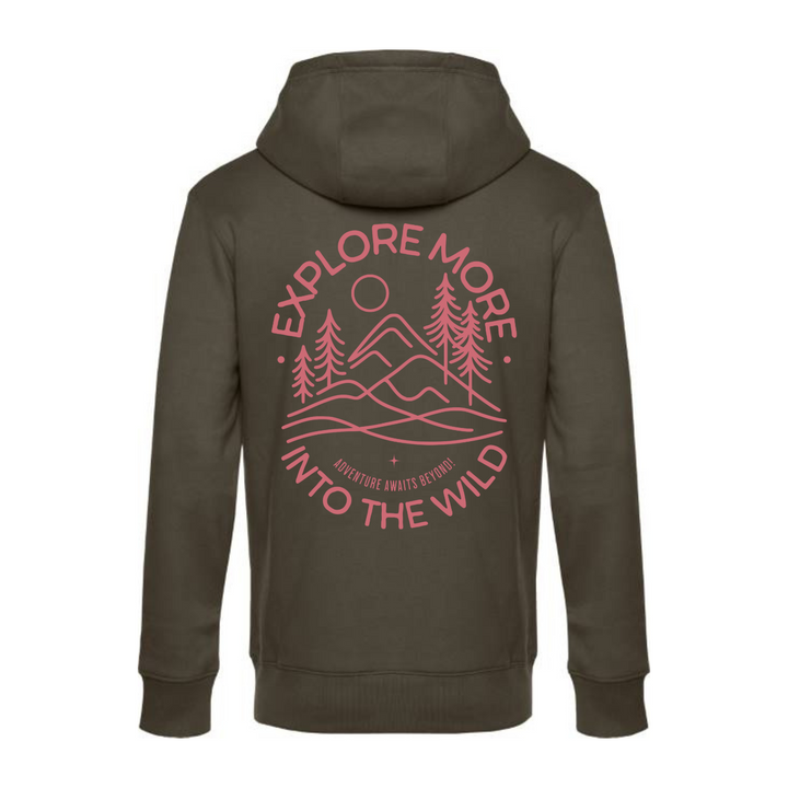 EXPLORE MORE Hoodie-Herren