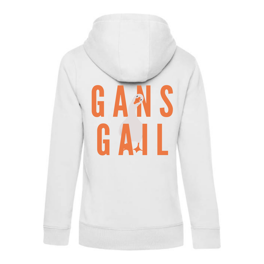 GANS GAIL Hoodie-Damen
