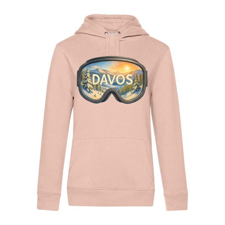 SKIBRILLE DAVOS COLOR Hoodie-Damen