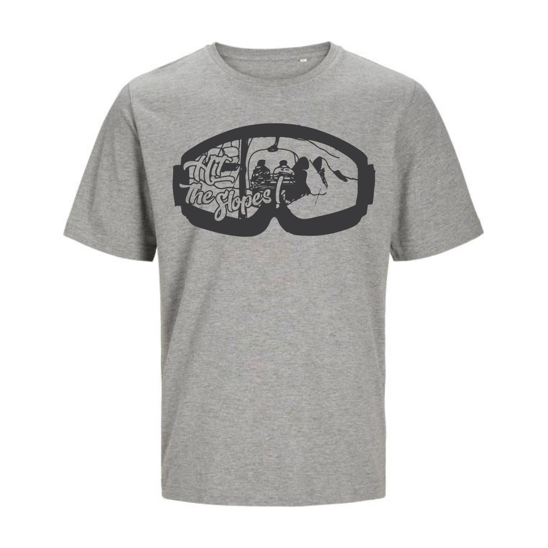 HIT THE SLOPES T-Unisex
