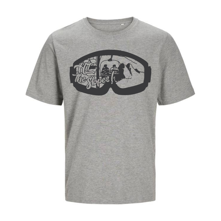 HIT THE SLOPES T-Unisex