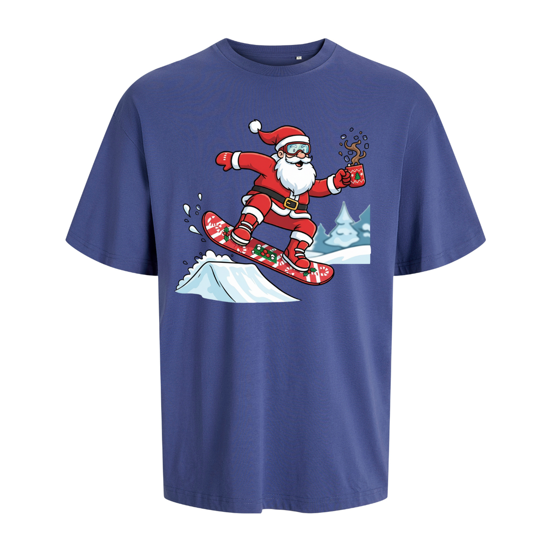 SNOWBOARD SANTA Oversize-Unisex