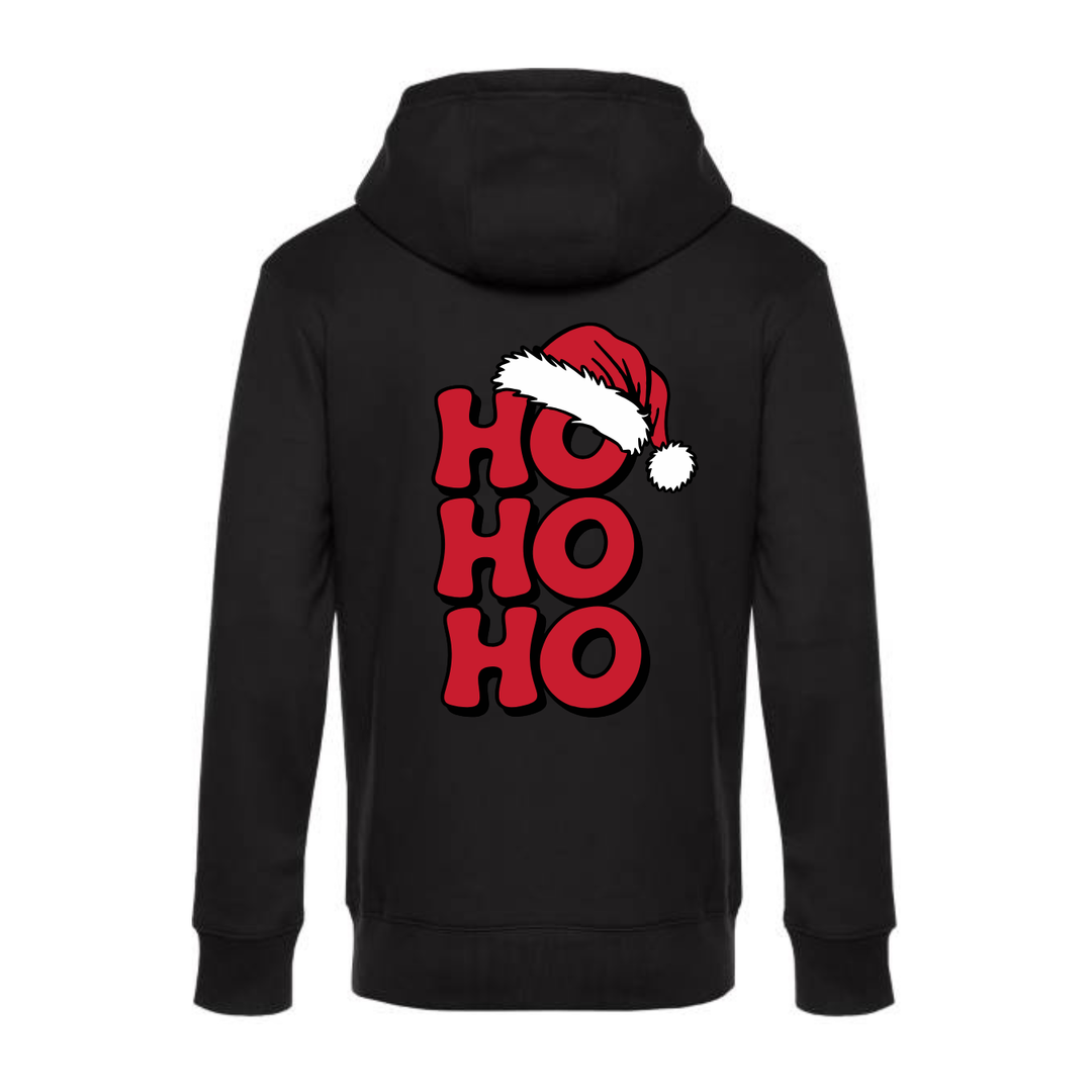 HO HO HO Hoodie-Herren
