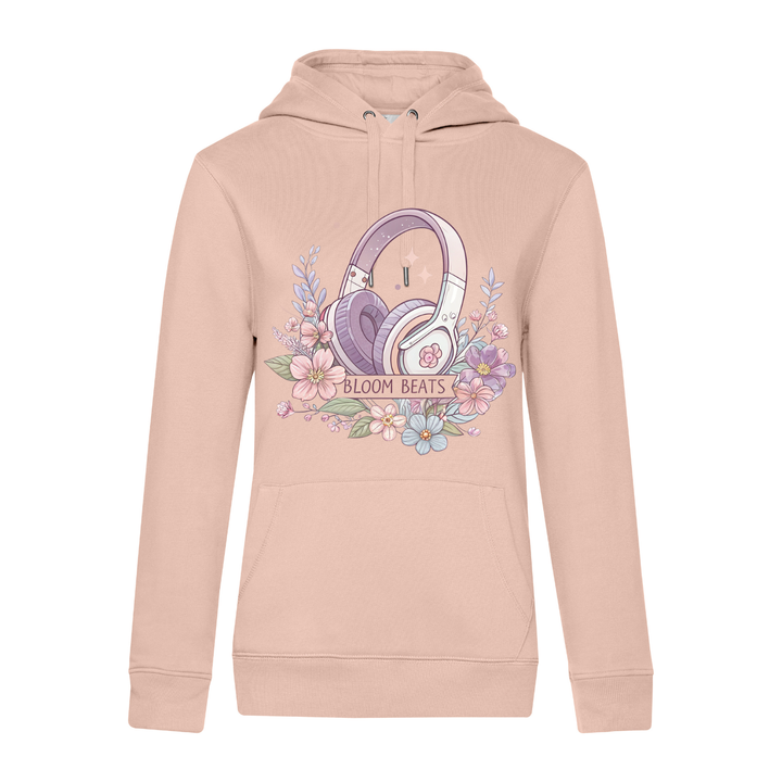 BLOOM BEATS Hoodie-Damen