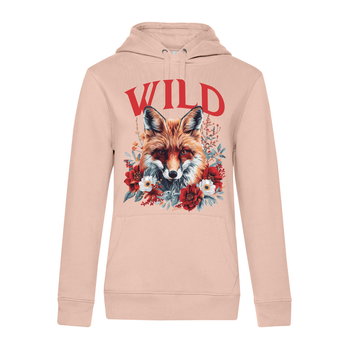 WILD Hoodie-Damen
