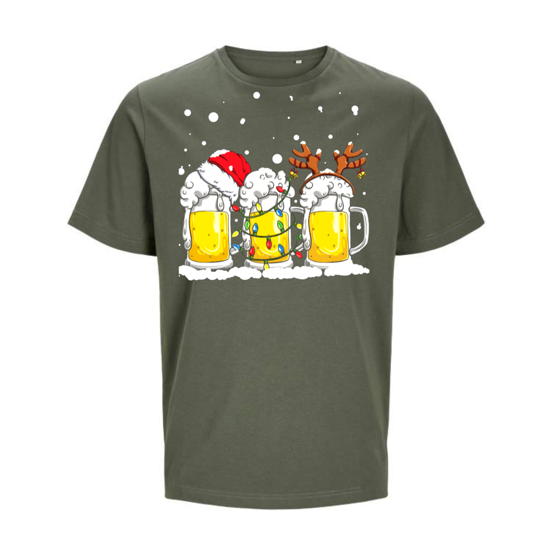 CHRISTMAS BEERS T-Unisex
