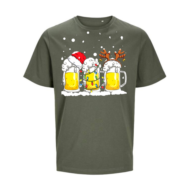 CHRISTMAS BEERS T-Unisex