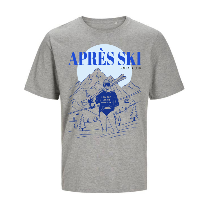 APRES SKI SOCIAL CLUB T-Unisex