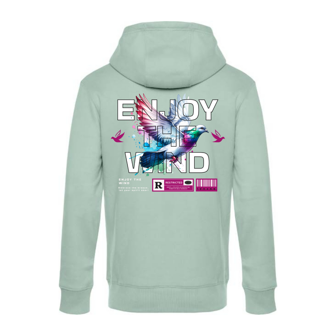 ENJOY THE WIND Hoodie-Herren