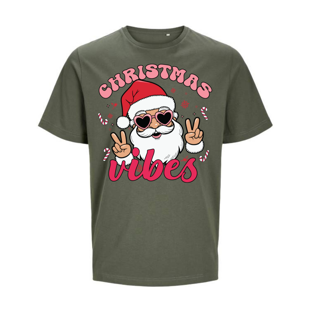 CHRISTMAS VIBES T-Unisex