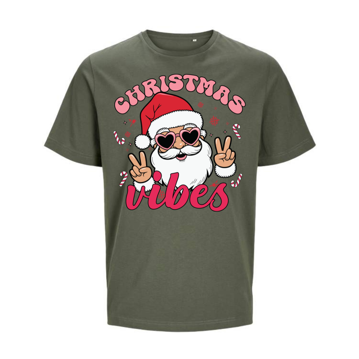 CHRISTMAS VIBES T-Unisex