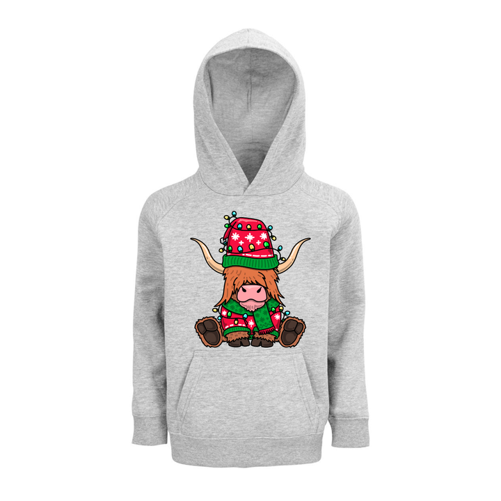 CHRISTMAS YAK Hoodie-Kids