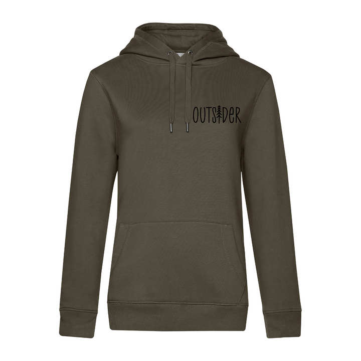 OUTSIDER Hoodie-Damen