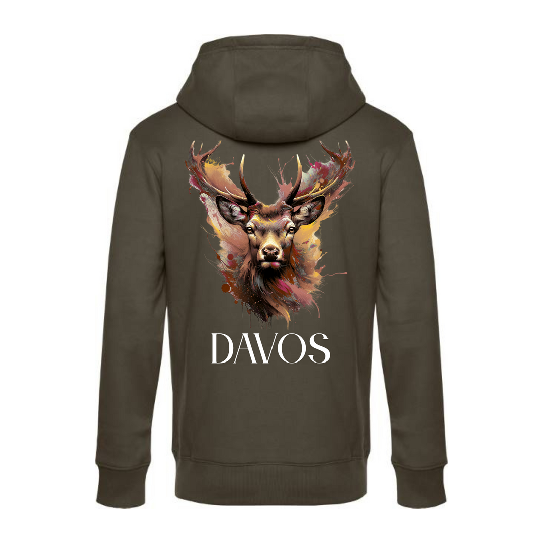 DAVOS Hoodie-Herren