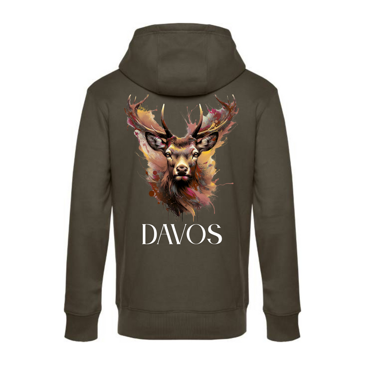 DAVOS Hoodie-Herren