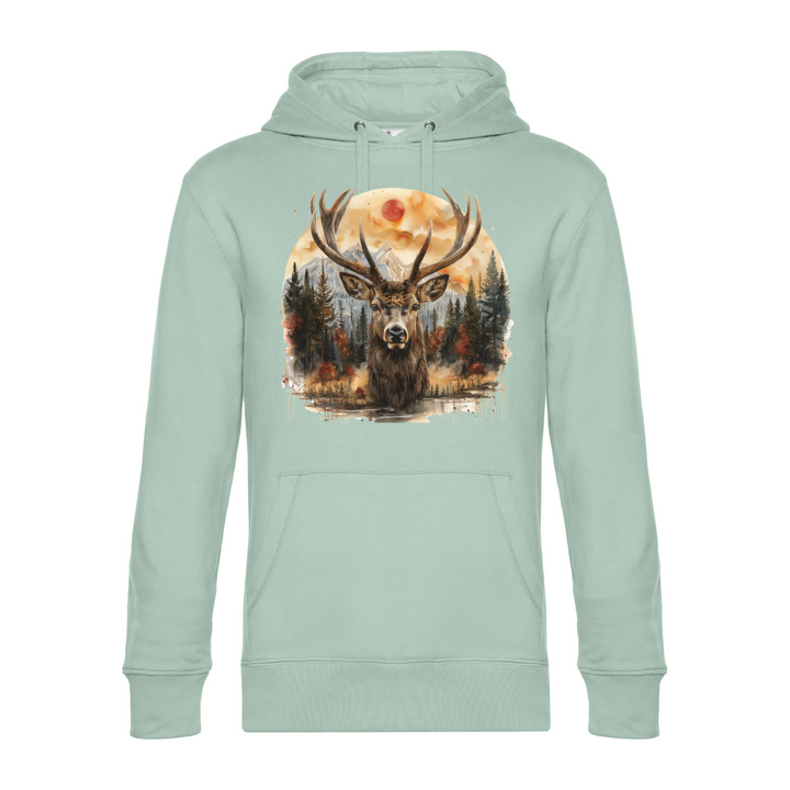 HIRSCH EMBLEM Hoodie-Herren