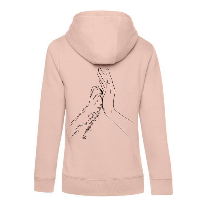 HIGH FIVE Hoodie-Damen