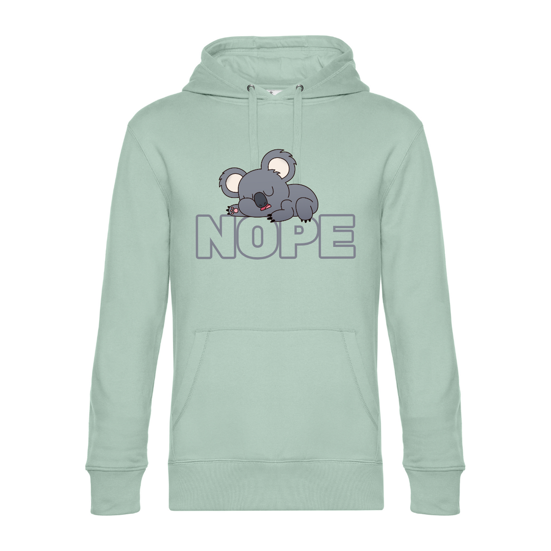 NOPE Hoodie-Herren