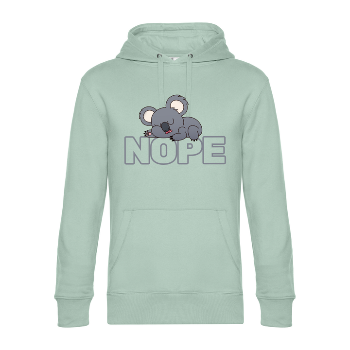 NOPE Hoodie-Herren