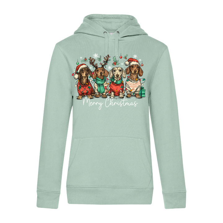 MERRY CHRISTMAS Hoodie-Damen