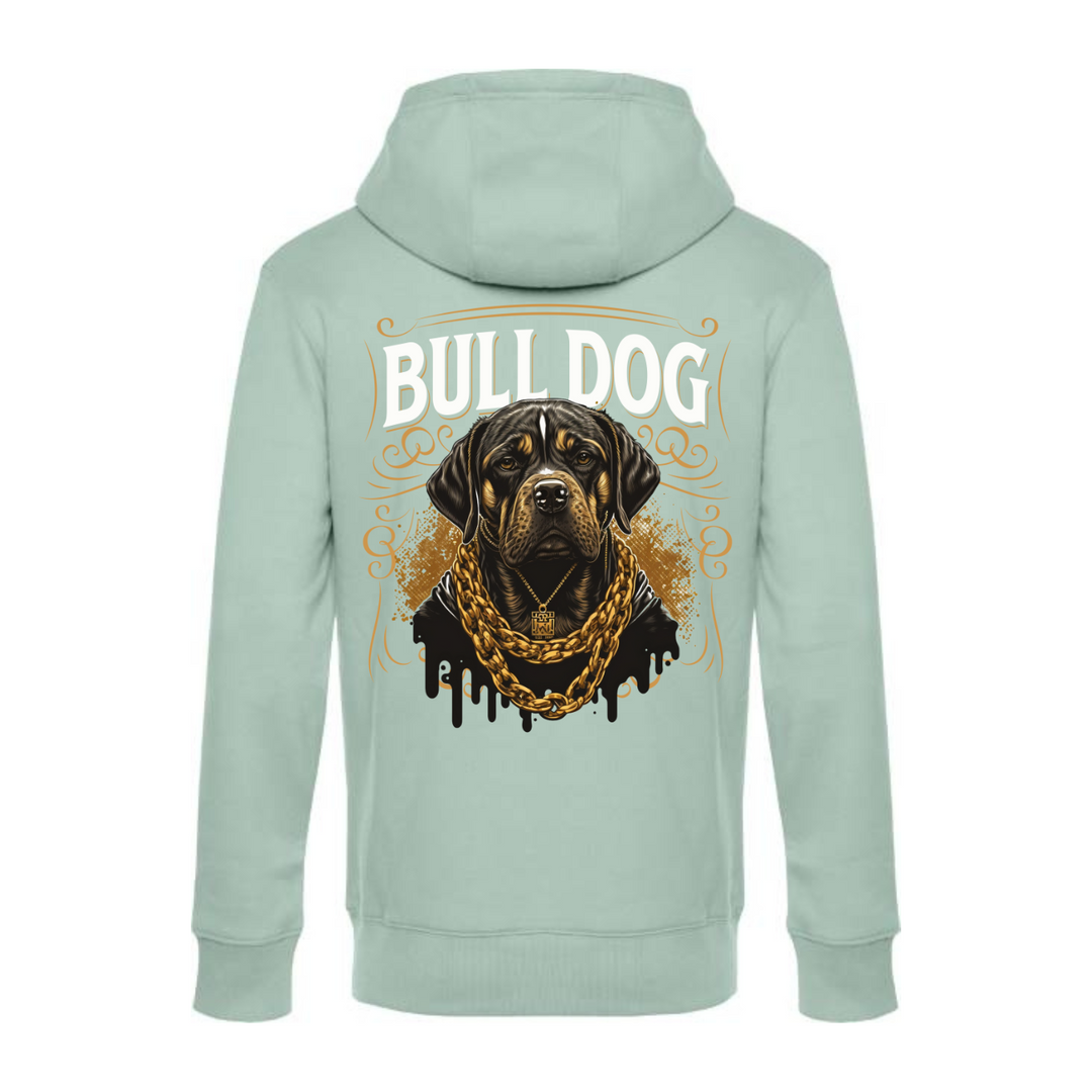 BULLDOG Hoodie-Herren