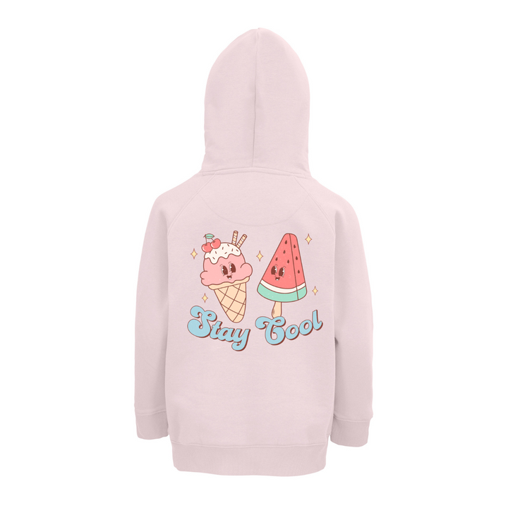 STAY COOL Hoodie-Kids
