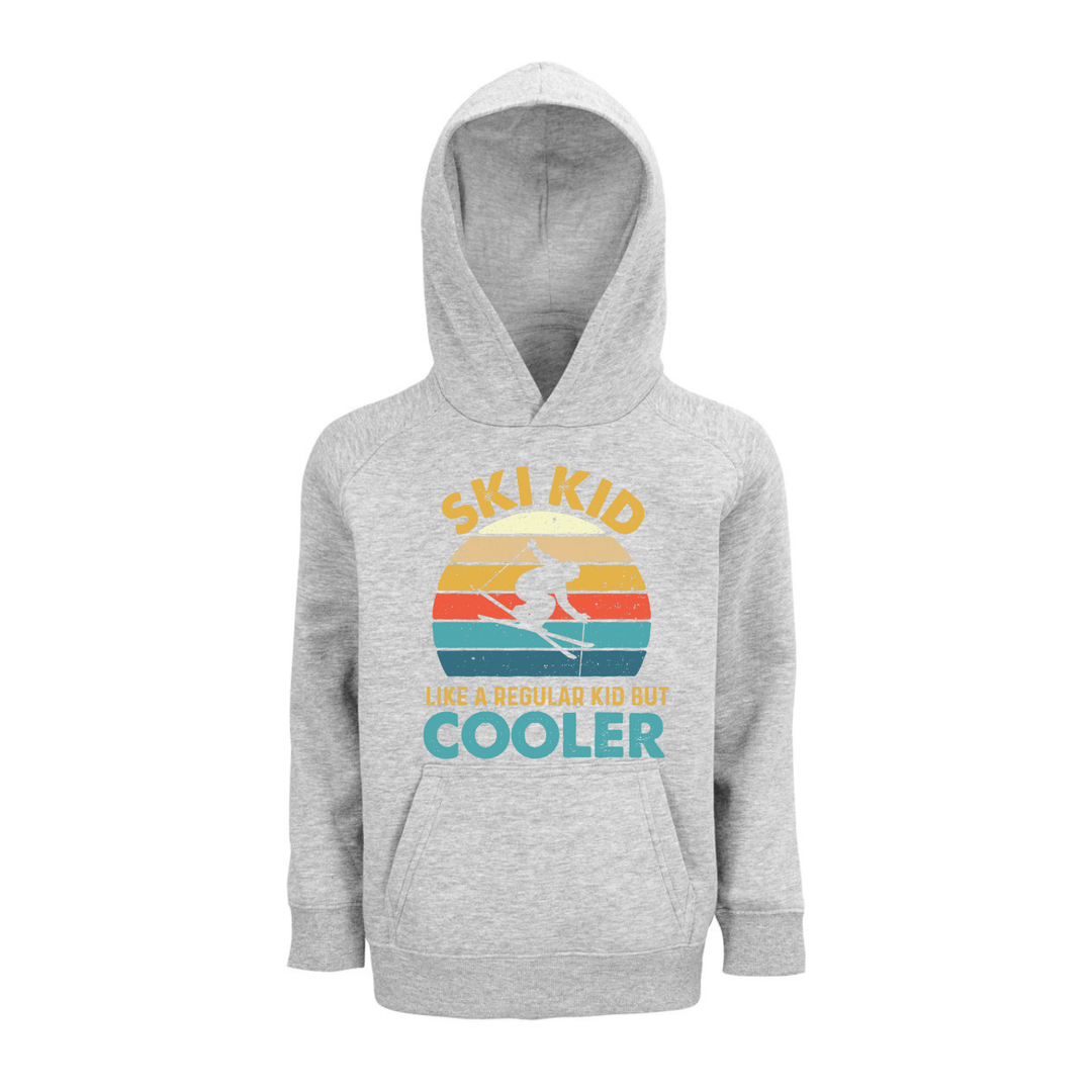 SKI KID Hoodie-Kids