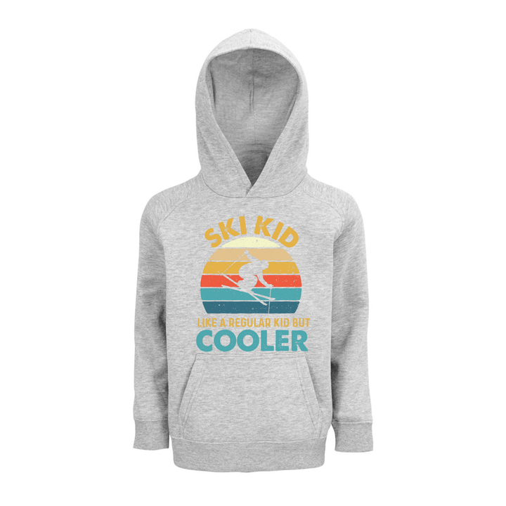 SKI KID Hoodie-Kids