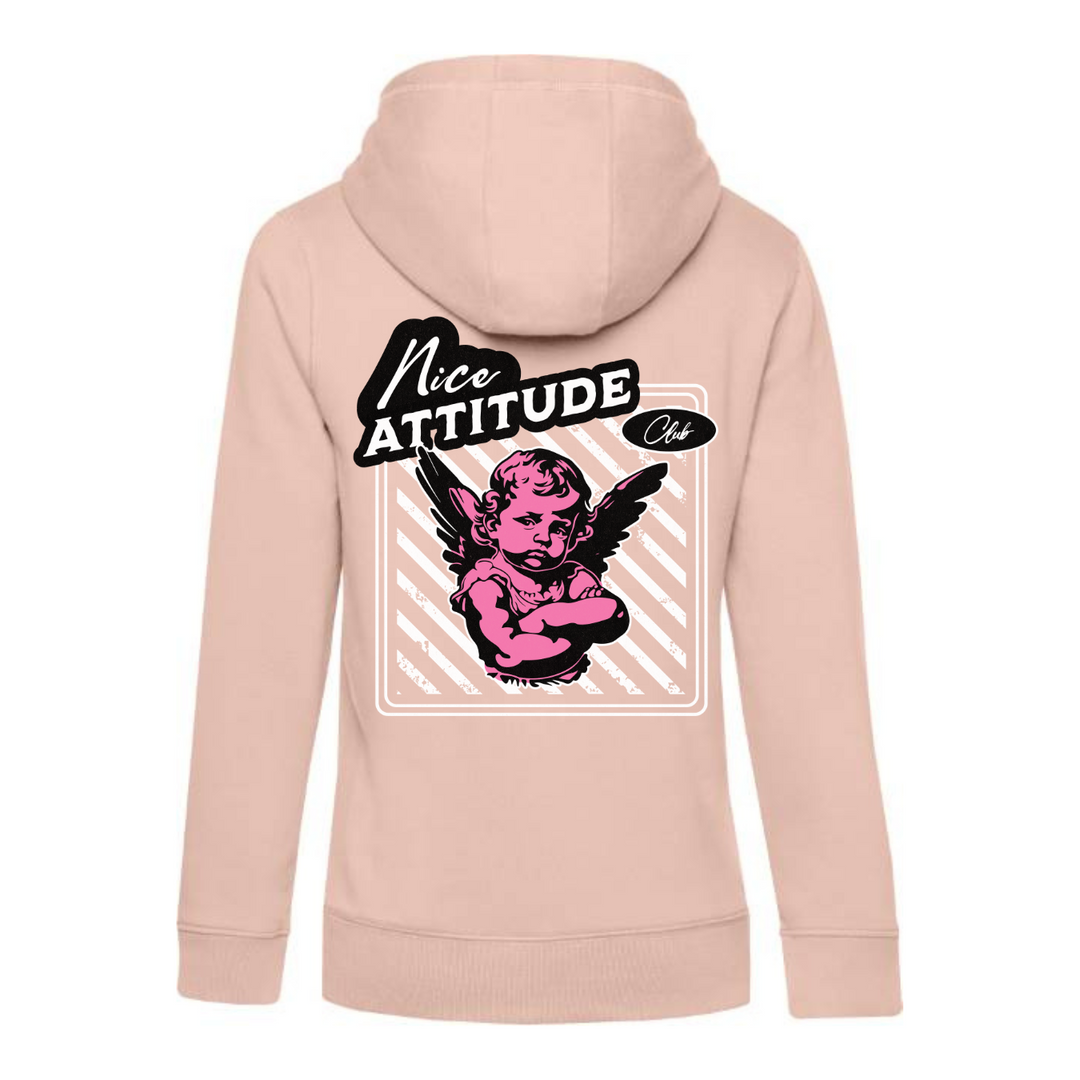 NICE ATTITUDE Hoodie-Damen